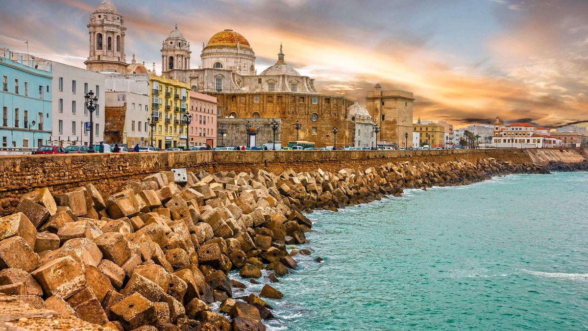Cádiz y sus colores.