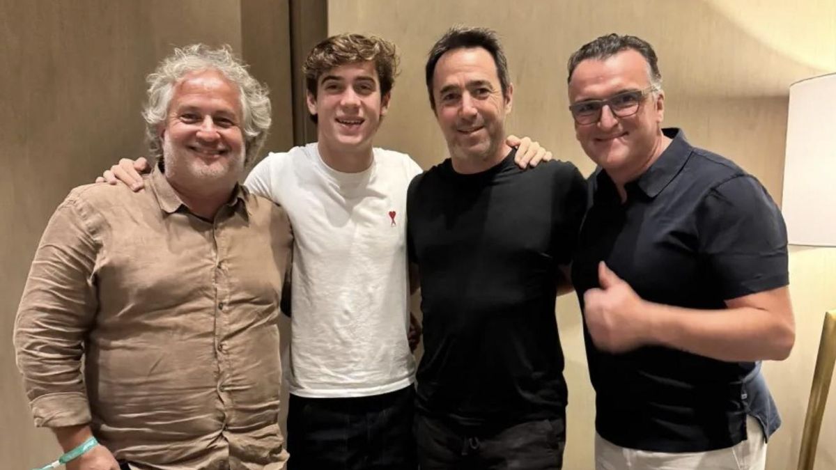 Englebienne, Franco Colapinto, Galperin y Migoya.