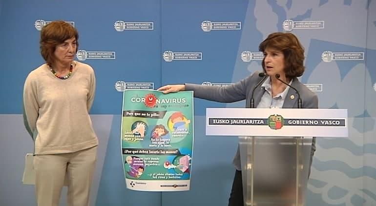 12 de marzo: Cerrados los colegios de Bizkaia y de Gipuzkoa