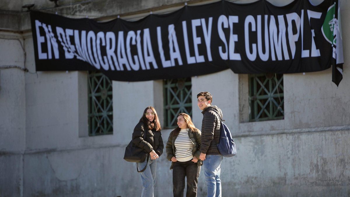 "203 días sin aplicar la ley": la marcha universitaria denunciará que Milei viola la democracia y le exigirá medidas a la Corte