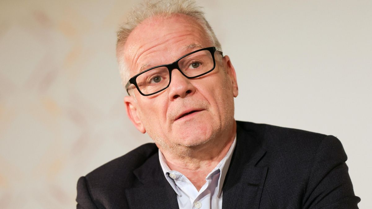 El delegado general del Festival de Cannes, Thierry Fremaux, en una imagen de archivo