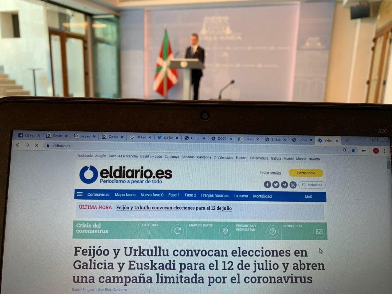 18 de mayo: Urkullu convoca elecciones