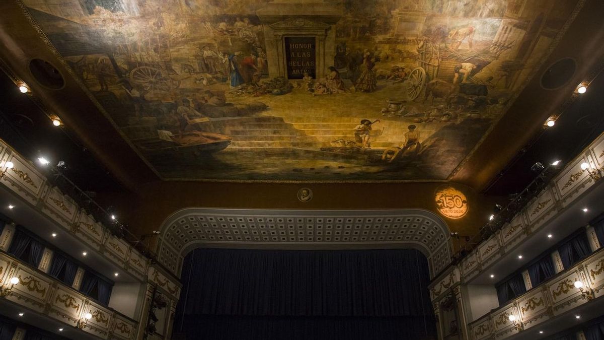 El Teatro Cervantes suspende la programación prevista hasta el 16 de mayo