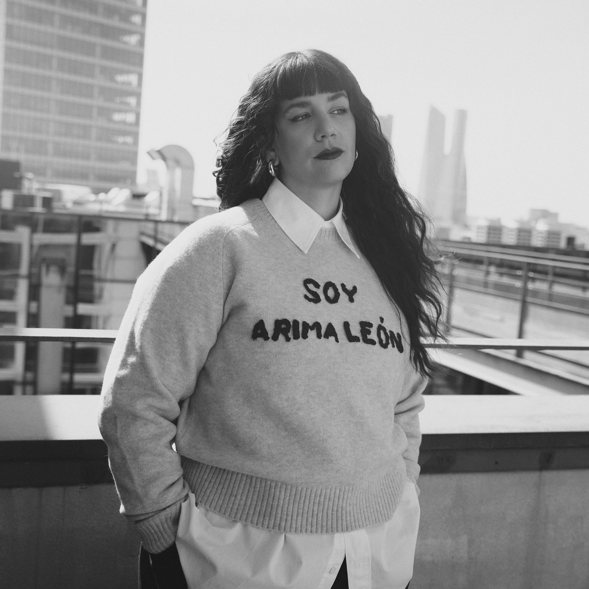 La directora canaria de cine Arima León.