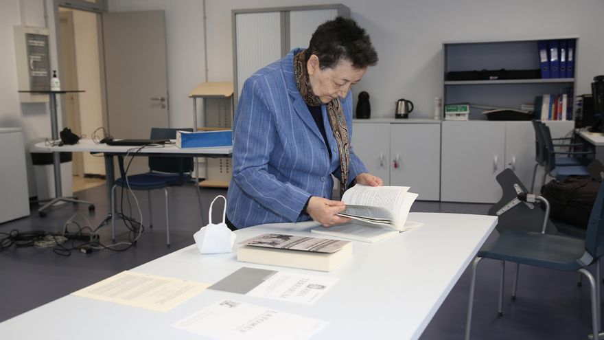 Trinidad Arcos Pereira, catedrática de la ULPGC, es una autoridad en Filología Clásica.  