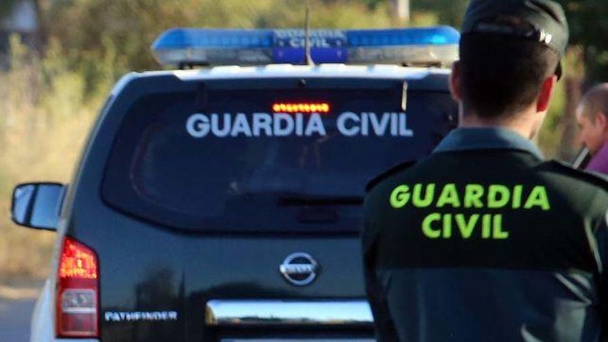 Imagen de archivo de la Guardia Civil.