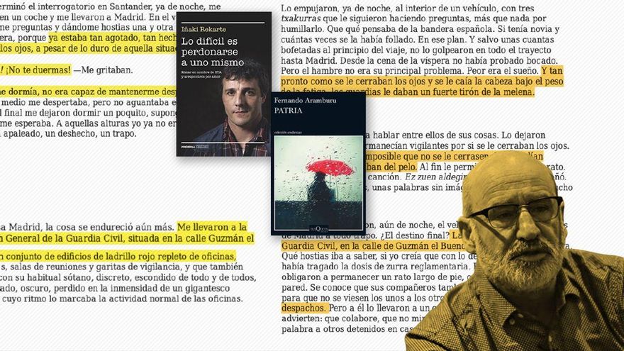 15 de septiembre: Los grandes parecidos entre 'Patria' de Aramburu y la biografía del exetarra Iñaki Rekarte
