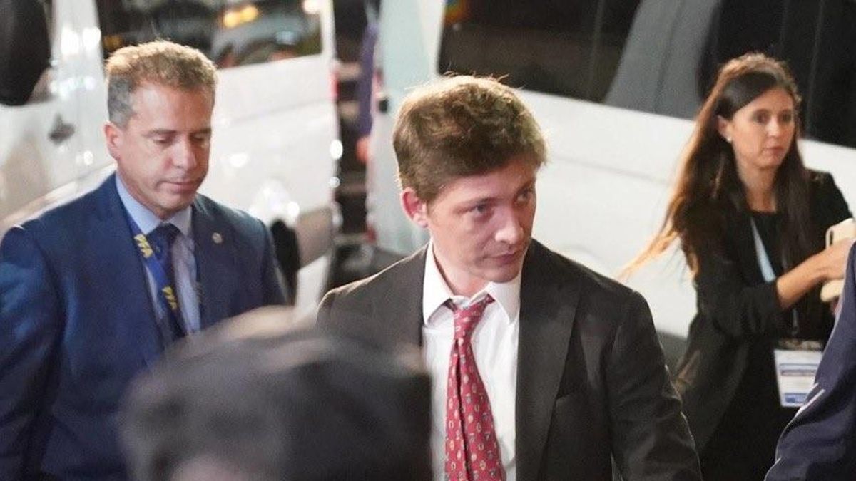 Santiago Caputo, asesor presidencial y hombre de extrema confianza de Javier Milei.