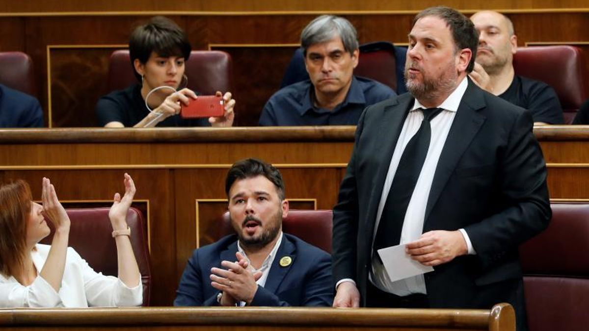 El abogado general de la UE se decanta a favor de Junqueras y entiende que debe ser eurodiputado y gozar de inmunidad