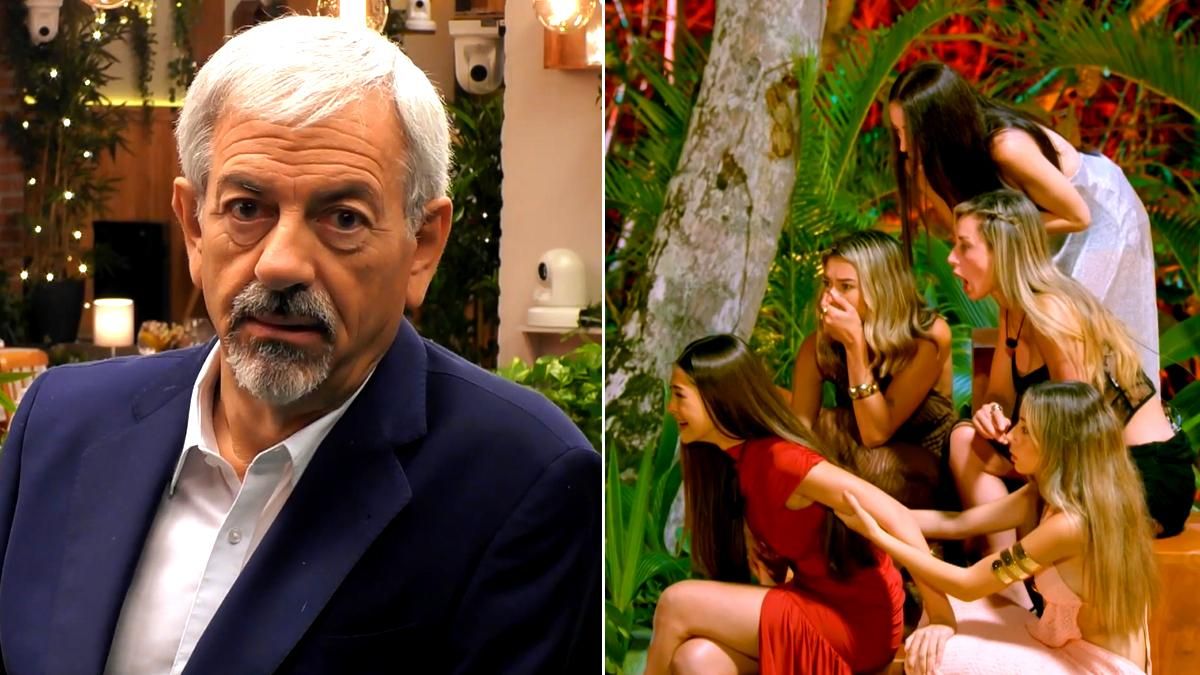 Carlos Sobera en 'Fisrt Dates' / 'La isla de las tentaciones'