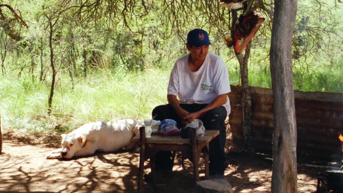 La otra presencia argentina es “La libertad doble”, film en el que Lisandro Alonso se reencuentra con el hachero Misael Saavedra, protagonista 25 años atrás de “La libertad”.