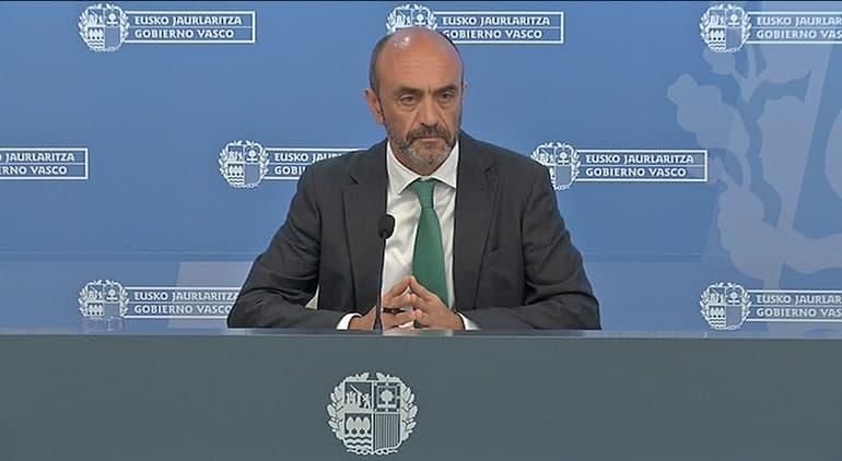 16 de marzo: Mikel Sánchez, portavoz