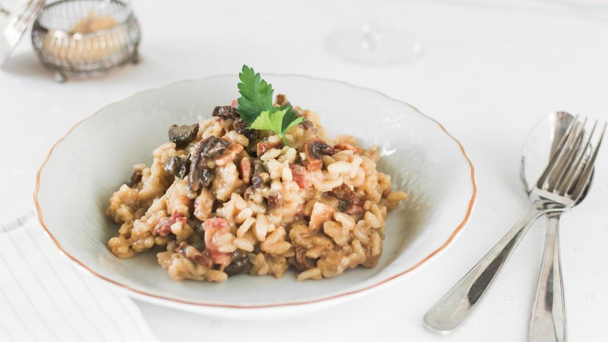 Risotto de setas