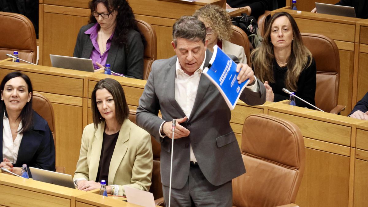 La oposición arremete contra Rueda por la moción de Lugo y le recuerda que los estatutos del PP prohíben pactar con tránsfugas