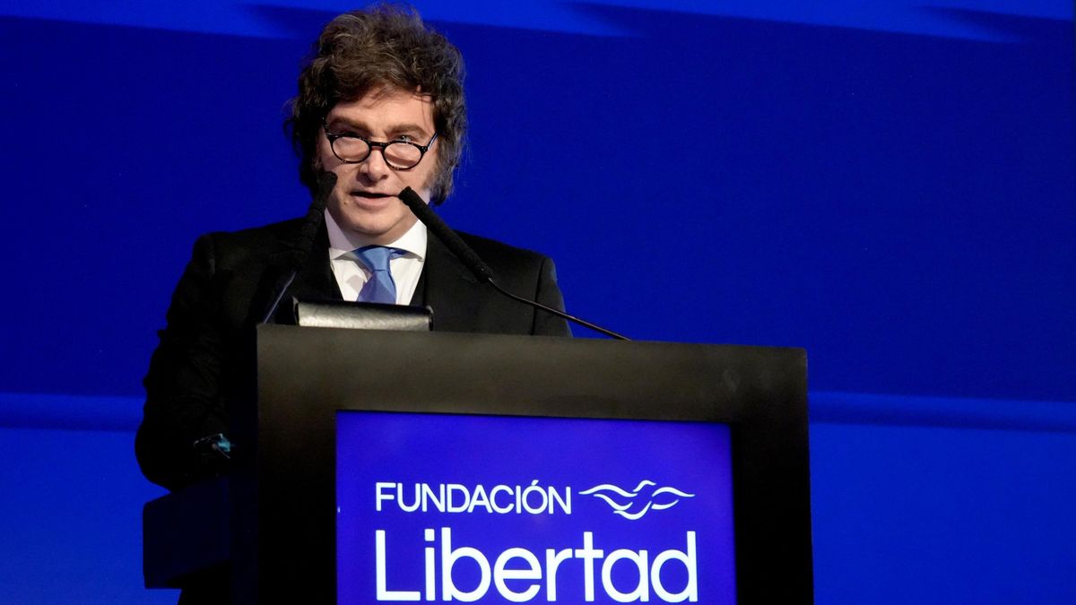Javier Milei fue el orador principal en la edición 2026 de la Cena Anual de la Fundación Libertad.