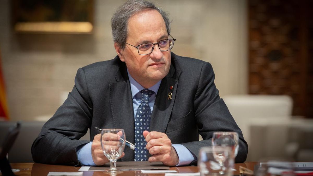 El Govern pide a Sánchez que la reunión con Torra sea "de presidente a presidente"