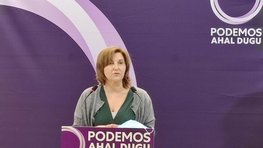 19 de junio: Pilar Garrido, al frente de Podemos