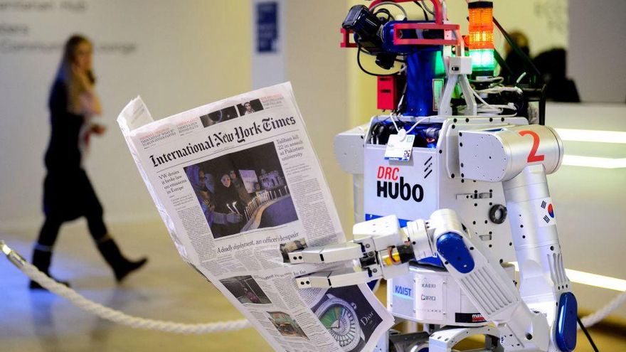 Las tecnológicas te distraen con un mundo de robots mientras te roban derechos laborales mucho más básicos