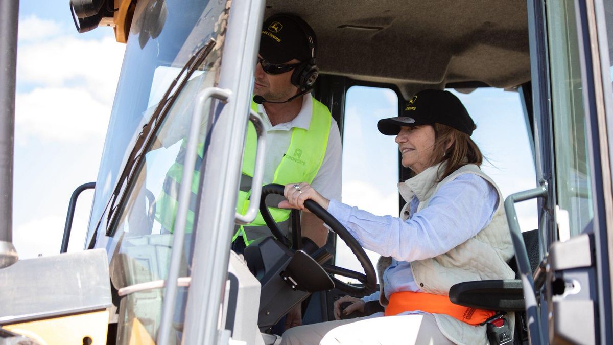 Patricia Bullrich en Expoagro