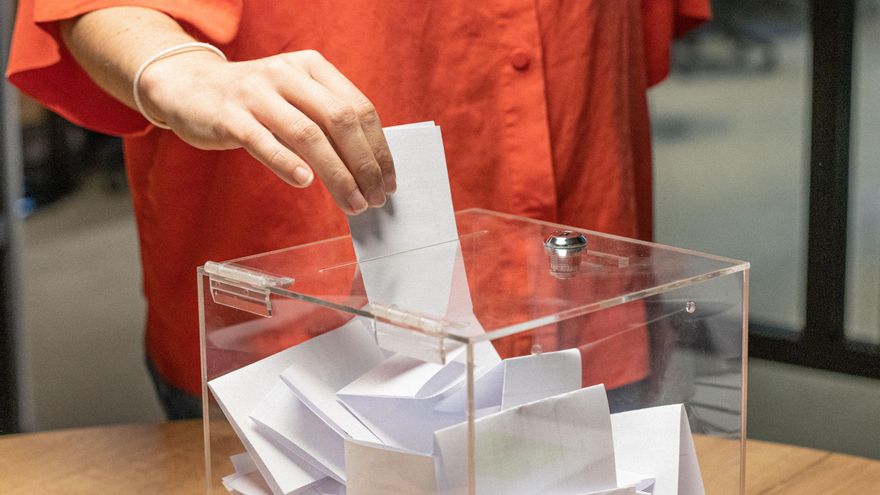 Votación en la redacción de elDiario.es del primer Comité Rector