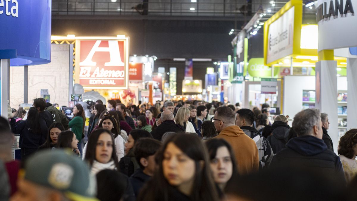 La Feria del Libro cierra su 50° edición y supera el millón de visitantes