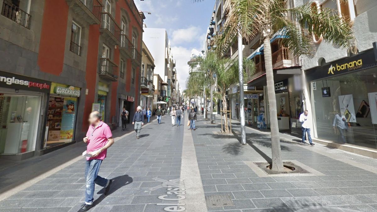 Calle Castillo, en Santa Cruz de Tenerife.