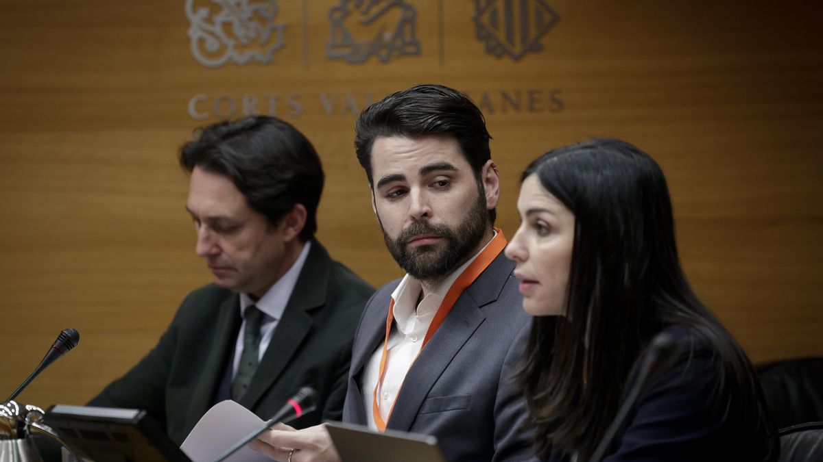 Rubén Gisbert comparece en la comisión de investigación de la dana en las Corts.