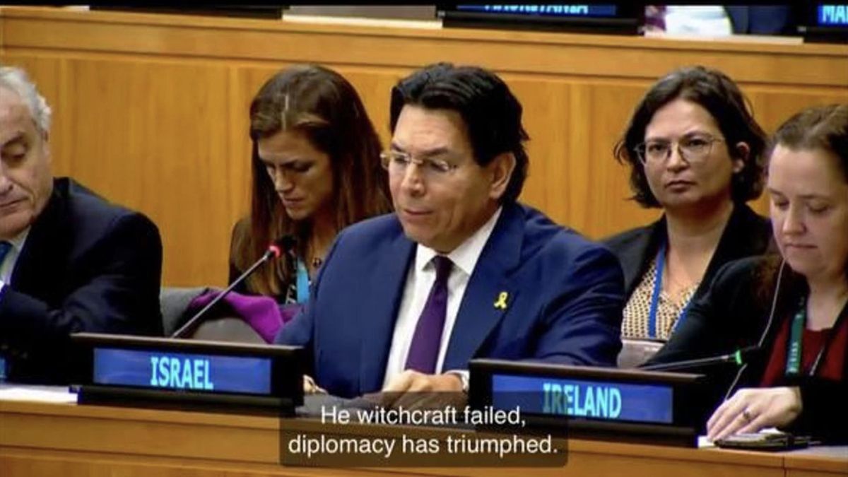 Una foto de un señor israelí