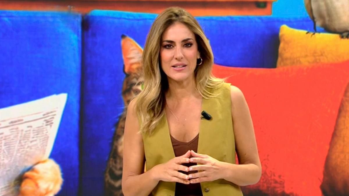 Verónica Dulanto, al frente de 'Visto lo visto' en Telecinco