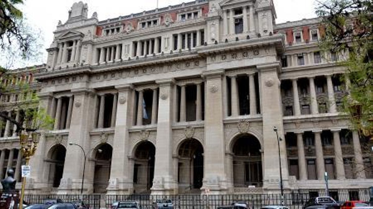 Sede de la Corte Suprema. El máximo tribunal nunca reglamentó la Ley de Ingreso Democrático, que ya tiene 11 años en vigor en la Argentina. 