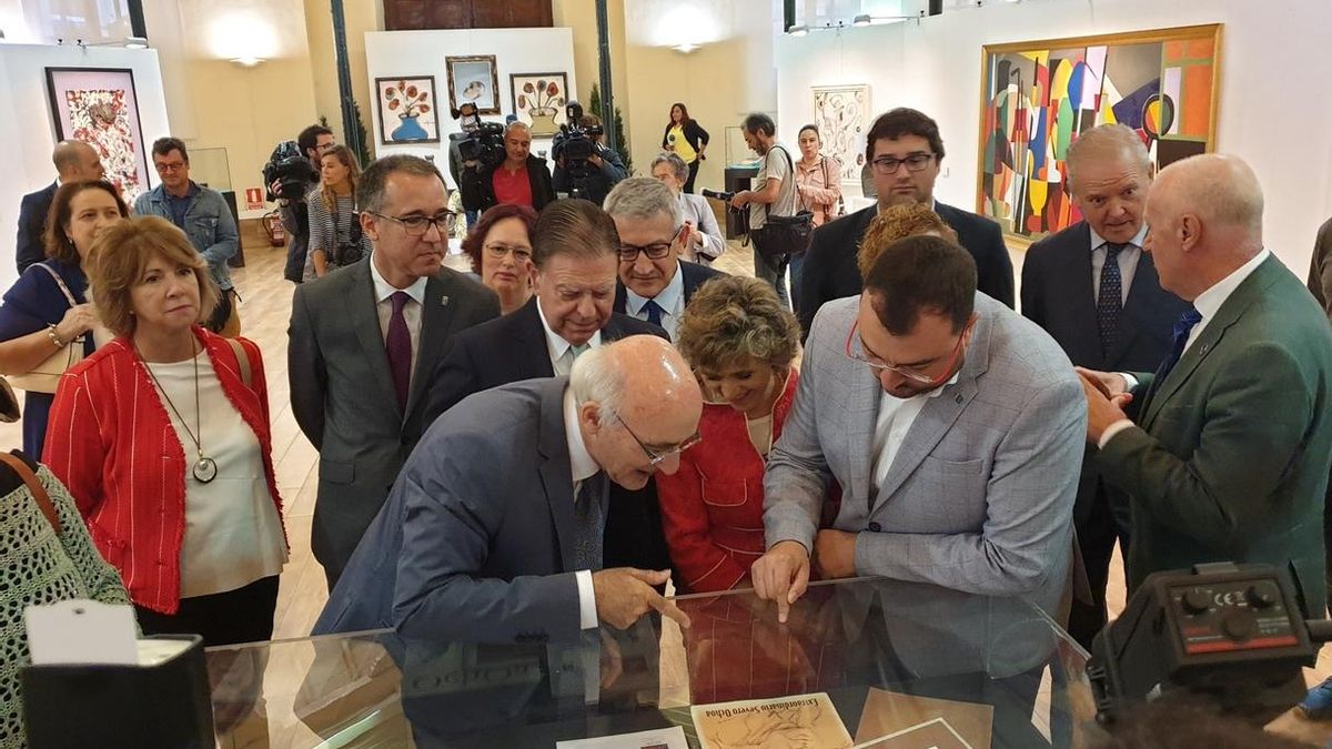 Carcedo resalta la labor "decisiva" del Nobel Severo Ochoa para el desarrollo de la biología molecular y la genética