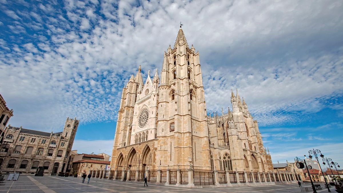 La Catedral de León.