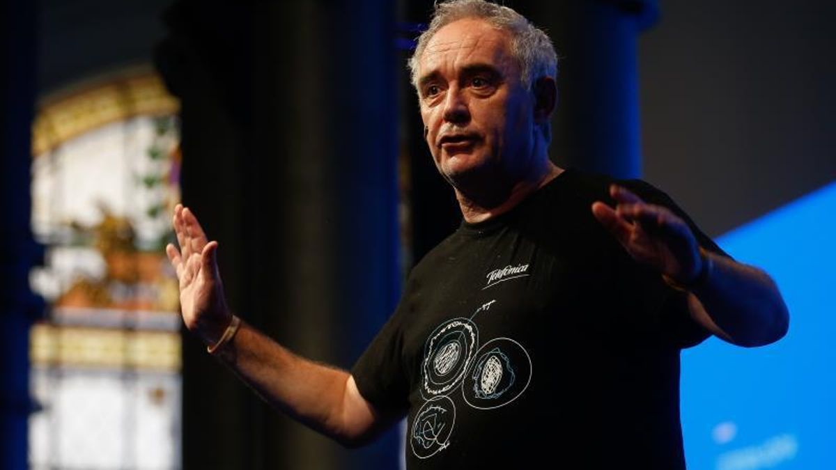 Ferran Adrià, maestro para cocinillas durante el confinamiento