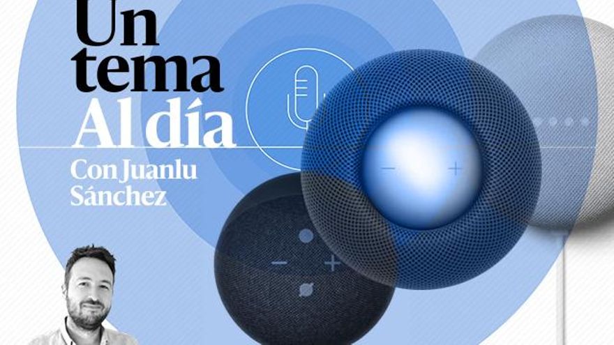 Utiliza los comandos de voz para escuchar el podcast Un tema al Dia con tu altavoz inteligente