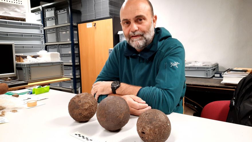 Juan Carlos Hernández, director del Museo Arqueológico de La Gomera (MAG).
