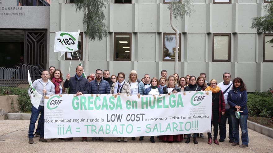 Los trabajadores de Grecasa desconvocan la huelga