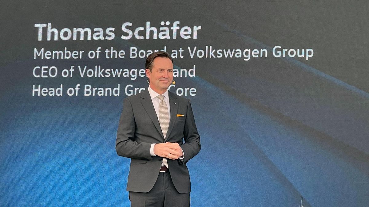 Thomas Schäfer, CEO de la marca Volkswagen a nivel global.