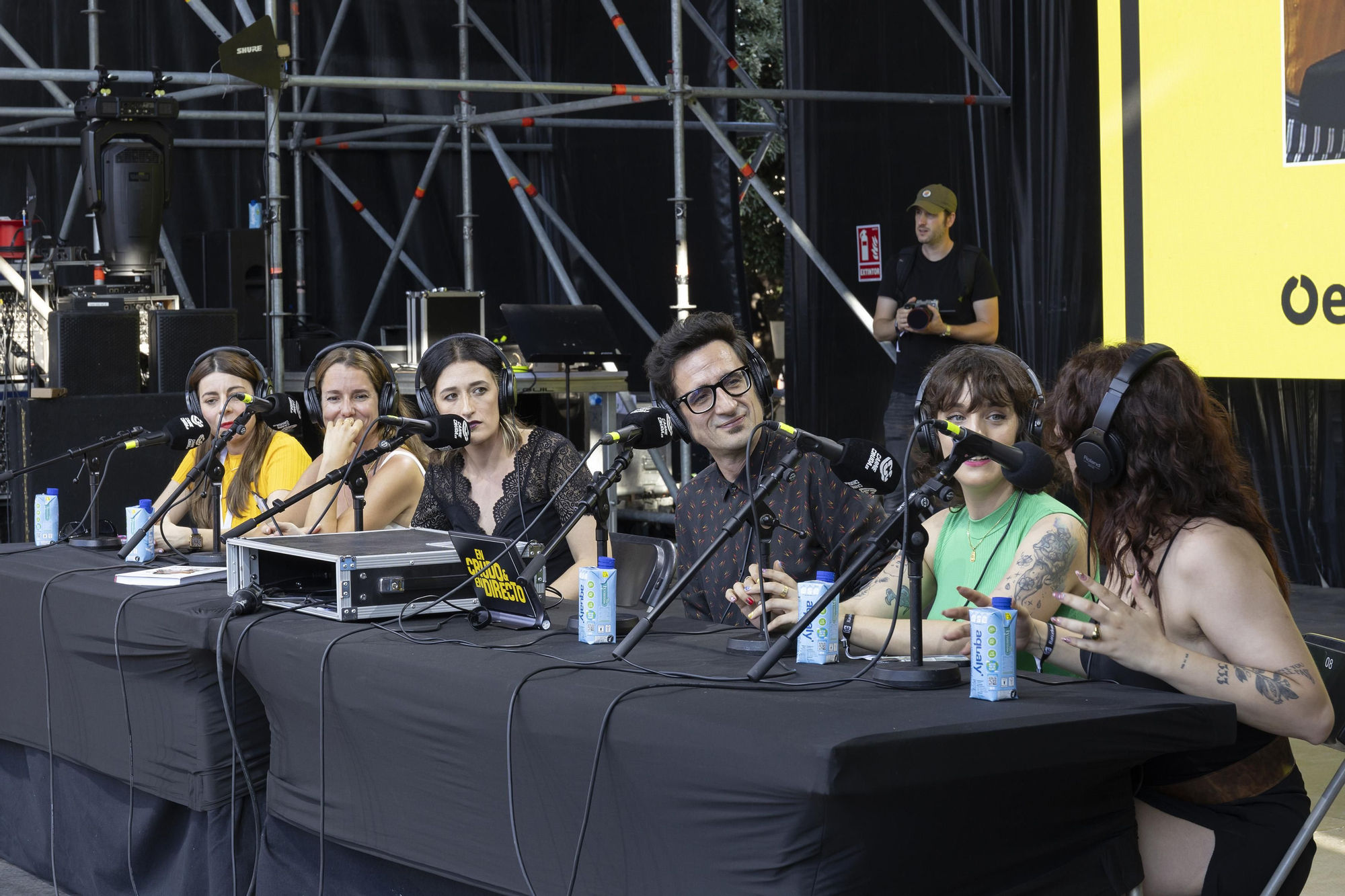 Carne Cruda contó con la presencia de varias podcasters de éxito