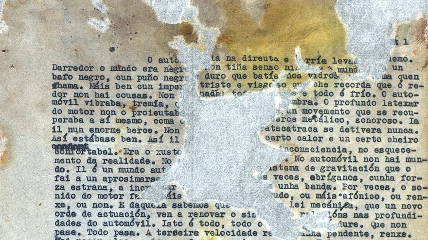 Sale a la luz una novela inédita que mandó a su autor a las prisiones franquistas