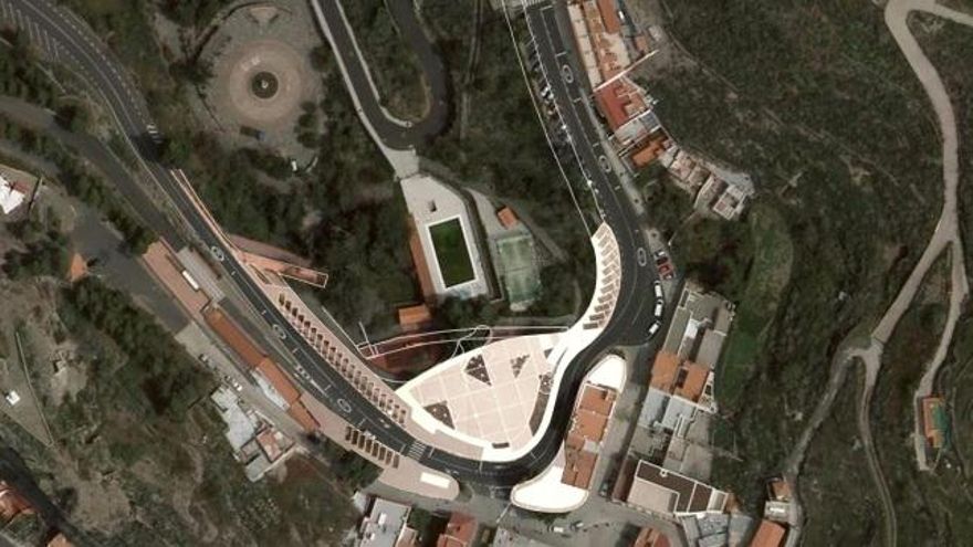 Vecinos de Artenara acogen con escepticismo el proyecto al que el municipio destinará los fondos del Fdcan