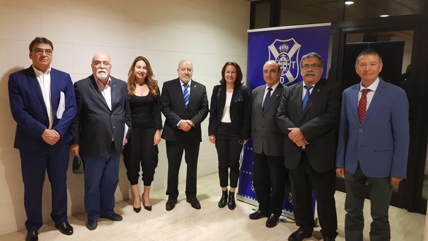 La reunión del patronato de la Fundación Canaria del CD Tenerife tuvo lugar el pasado jueves en el Hotel Escuela Santa Cruz.