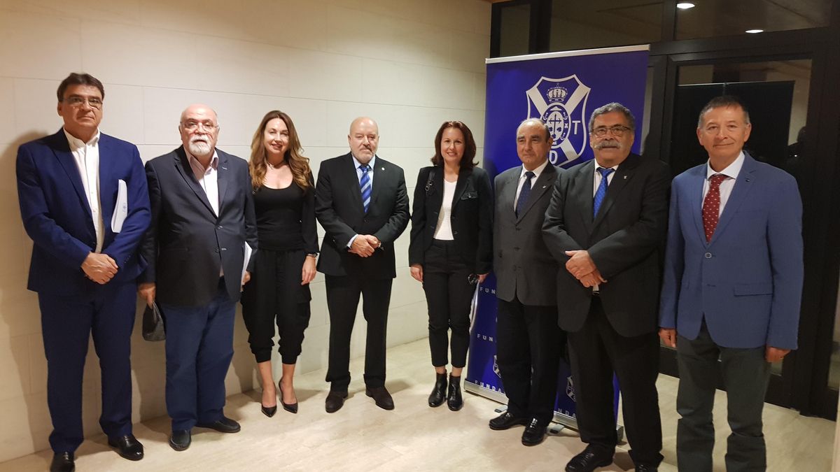 La reunión del patronato de la Fundación Canaria del CD Tenerife tuvo lugar el pasado jueves en el Hotel Escuela Santa Cruz.