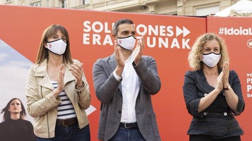9 de julio: Sánchez arropa a Mendia en la campaña vasca