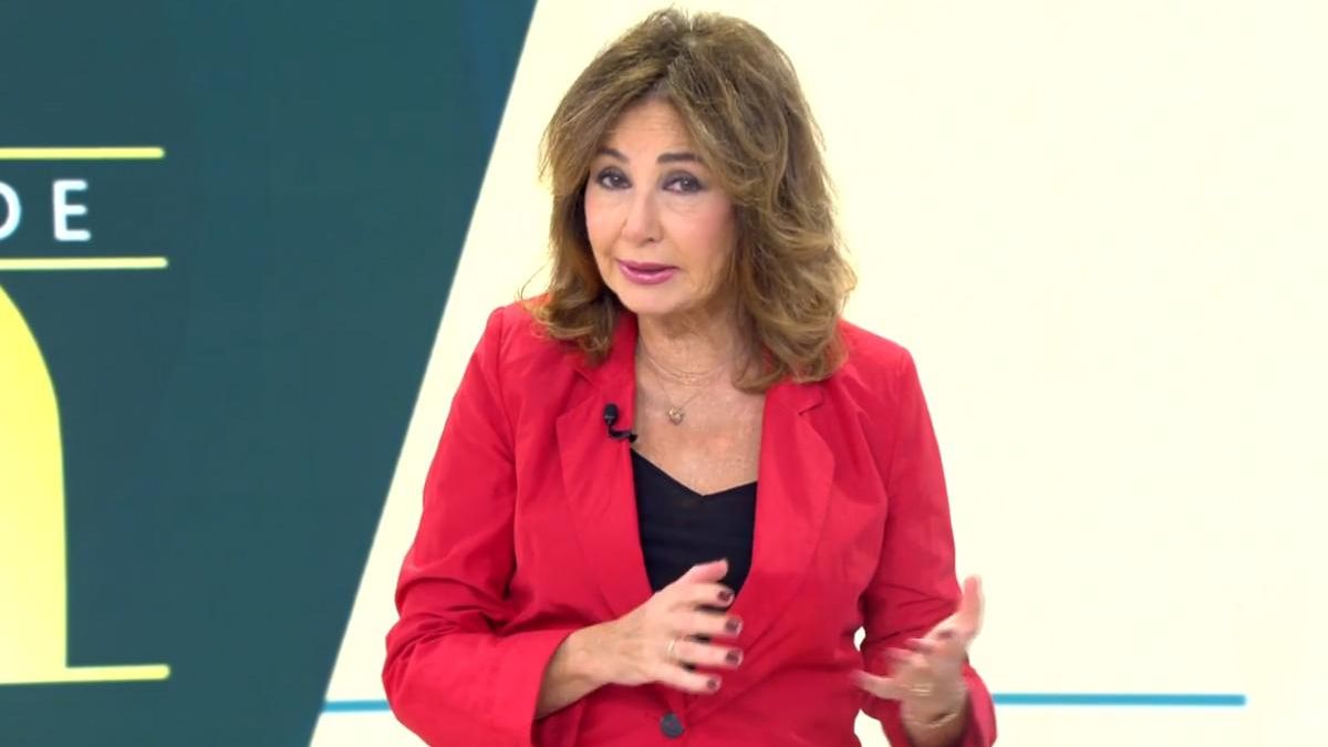 Ana Rosa Quintana en 'El programa de AR'
