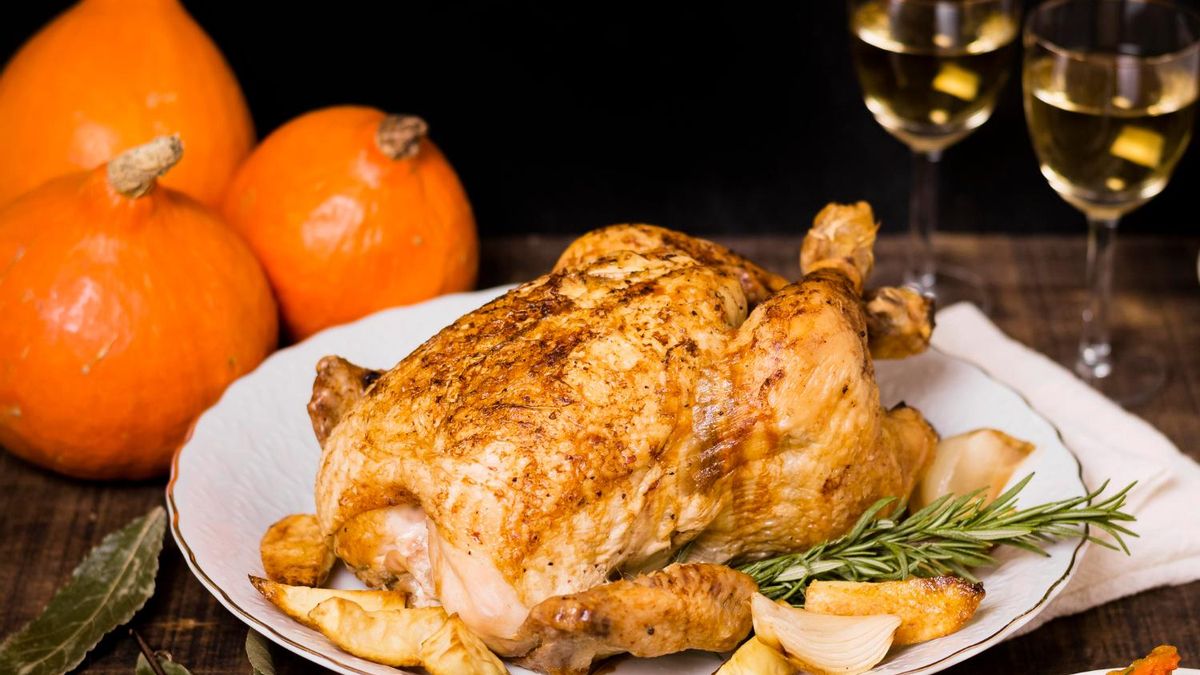 Pollo relleno