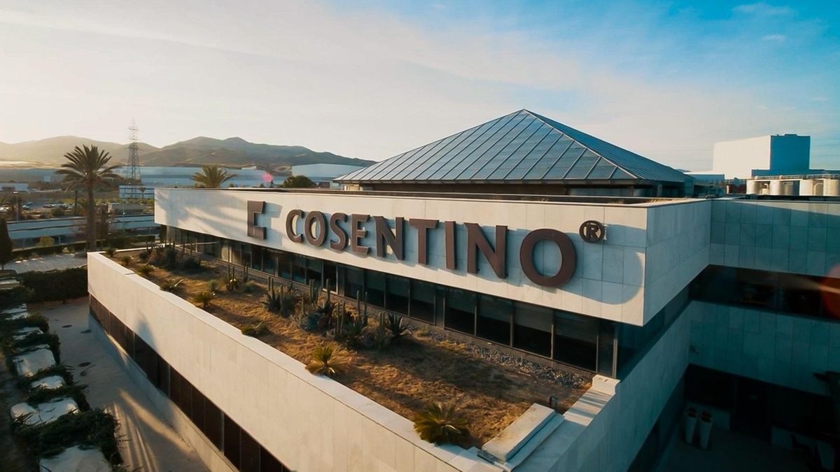 Sede de la multinacional Cosentino, en Cantoria (Almería).