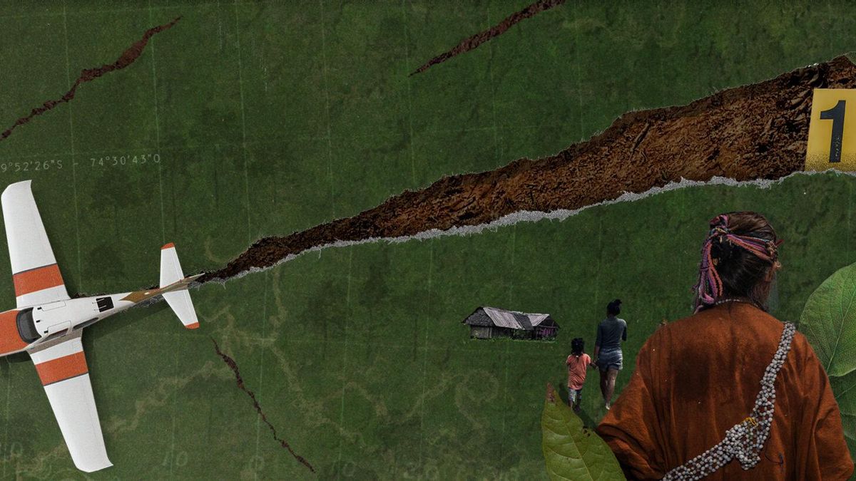31 pistas  se concentran en la provincia de Atalaya, convertida en una de las más violentas de la Amazonía.