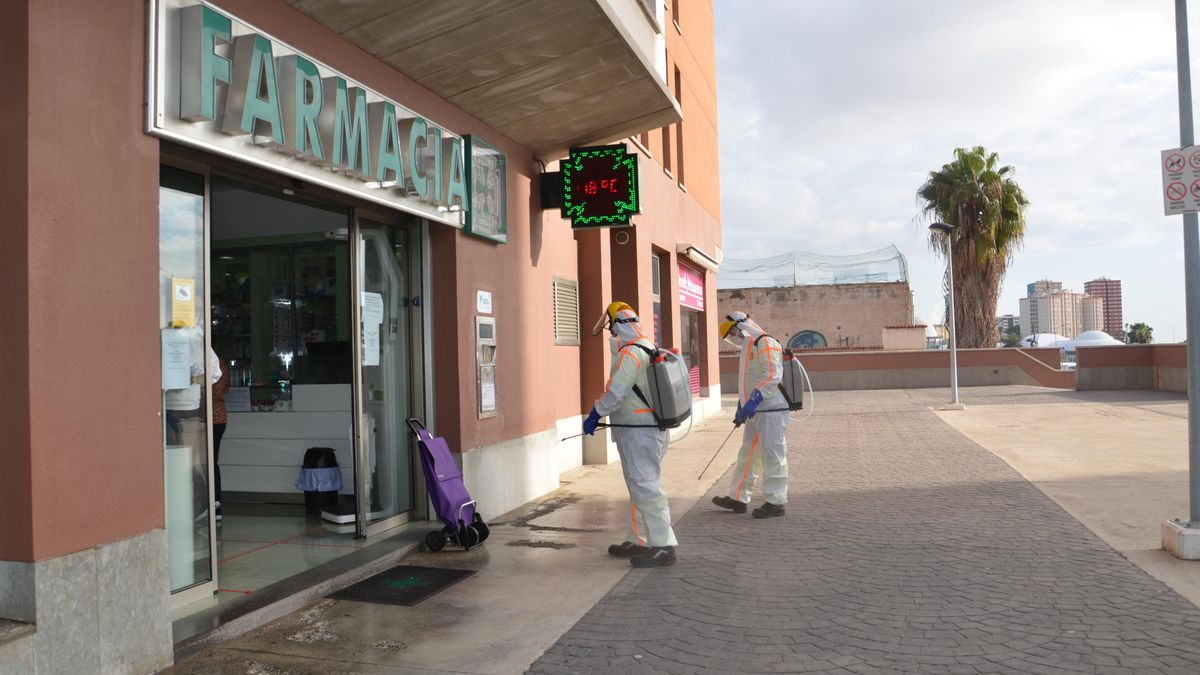 Nuevos equipos de limpieza y desinfección en Las Palmas de Gran Canaria