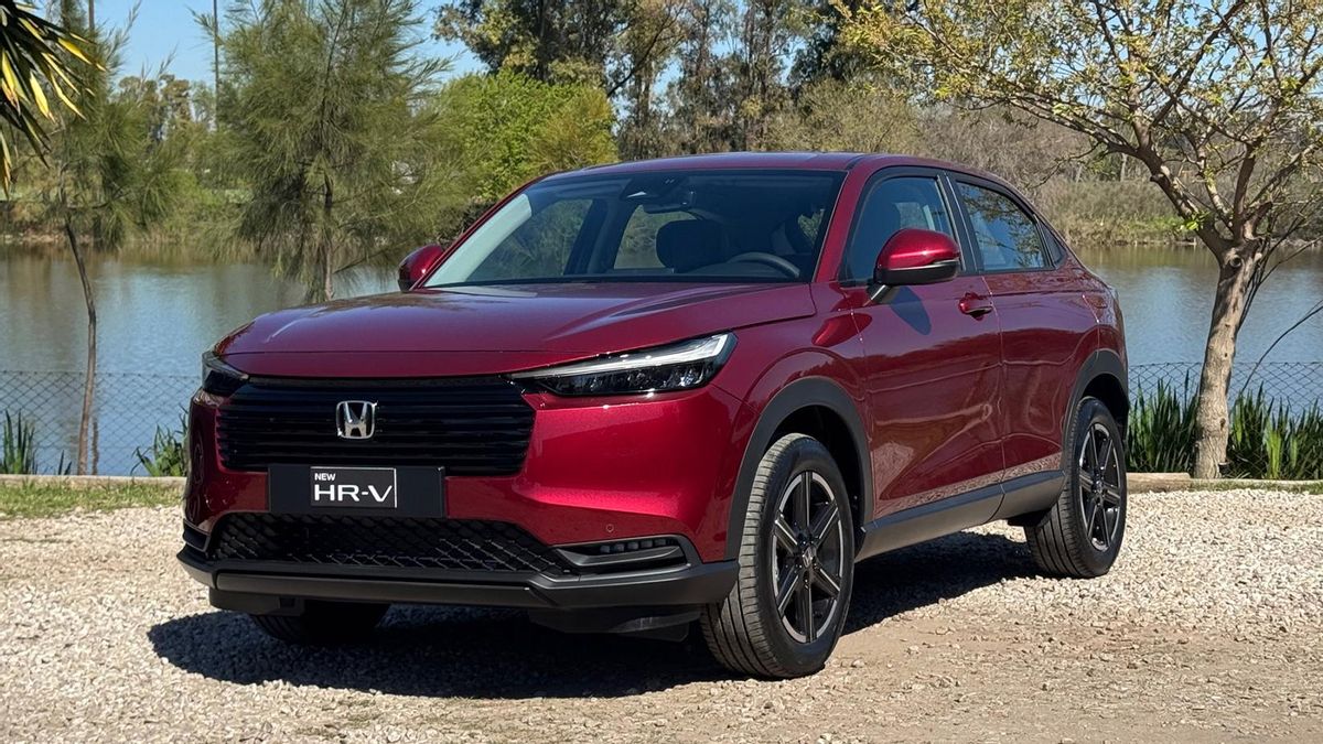 Honda actualizó la HR-V: más tecnología y seguridad para su SUV más vendida en Argentina