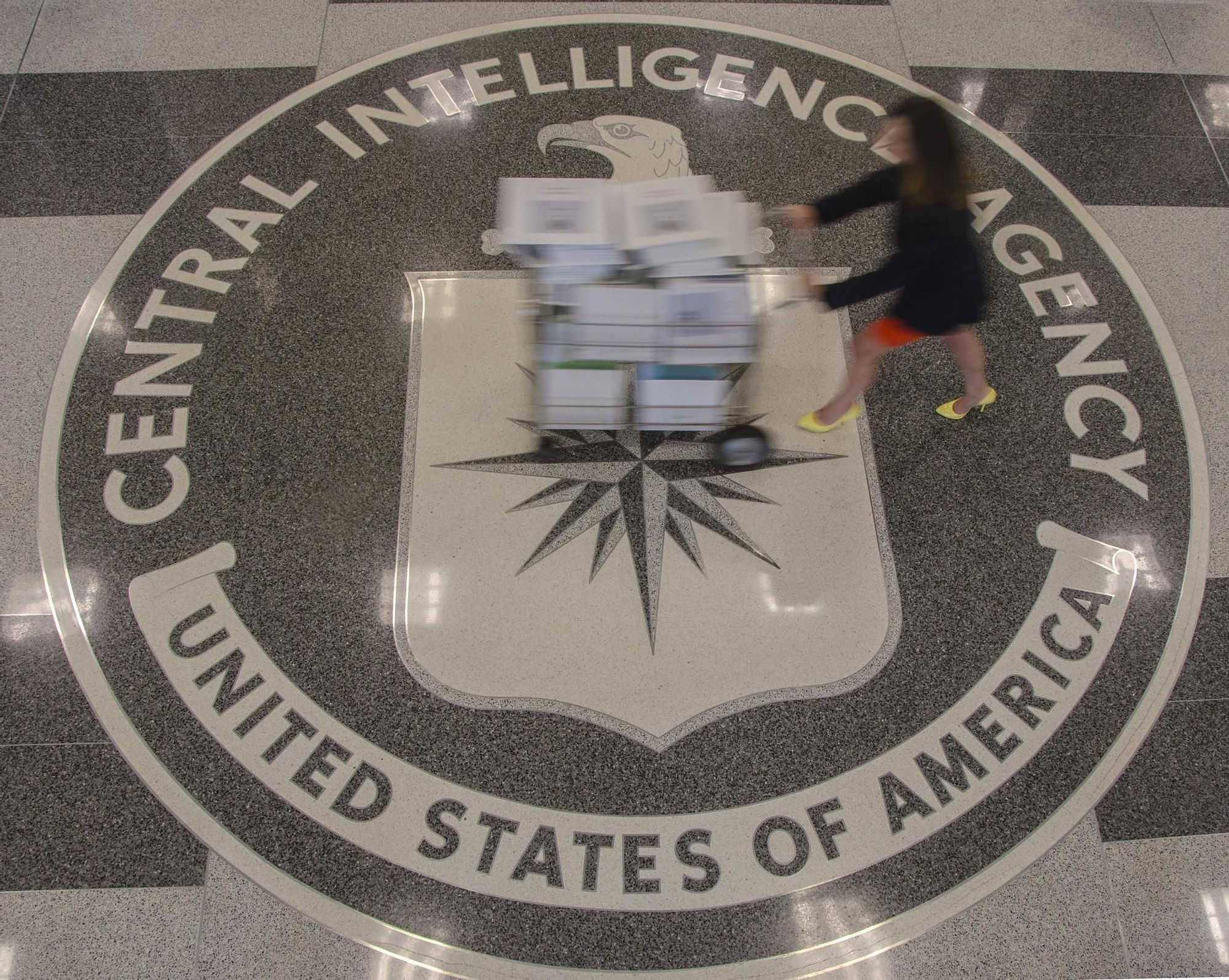 Sede central de la CIA, en Langley, Virginia.